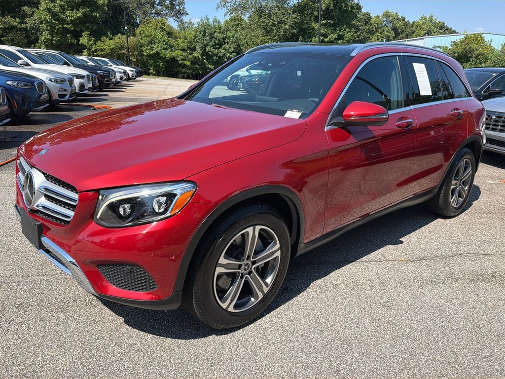 2017 Mercedes-Benz GLC GLC 300
