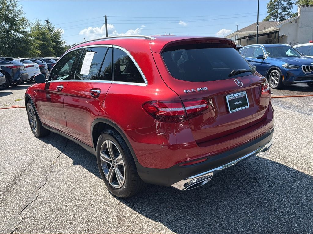 2017 Mercedes-Benz GLC GLC 300