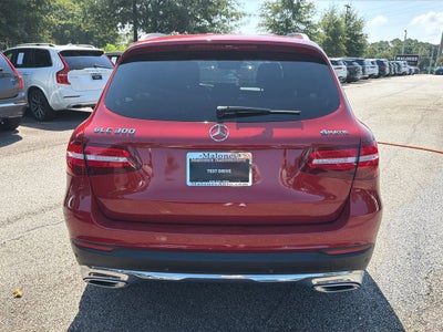 2017 Mercedes-Benz GLC GLC 300