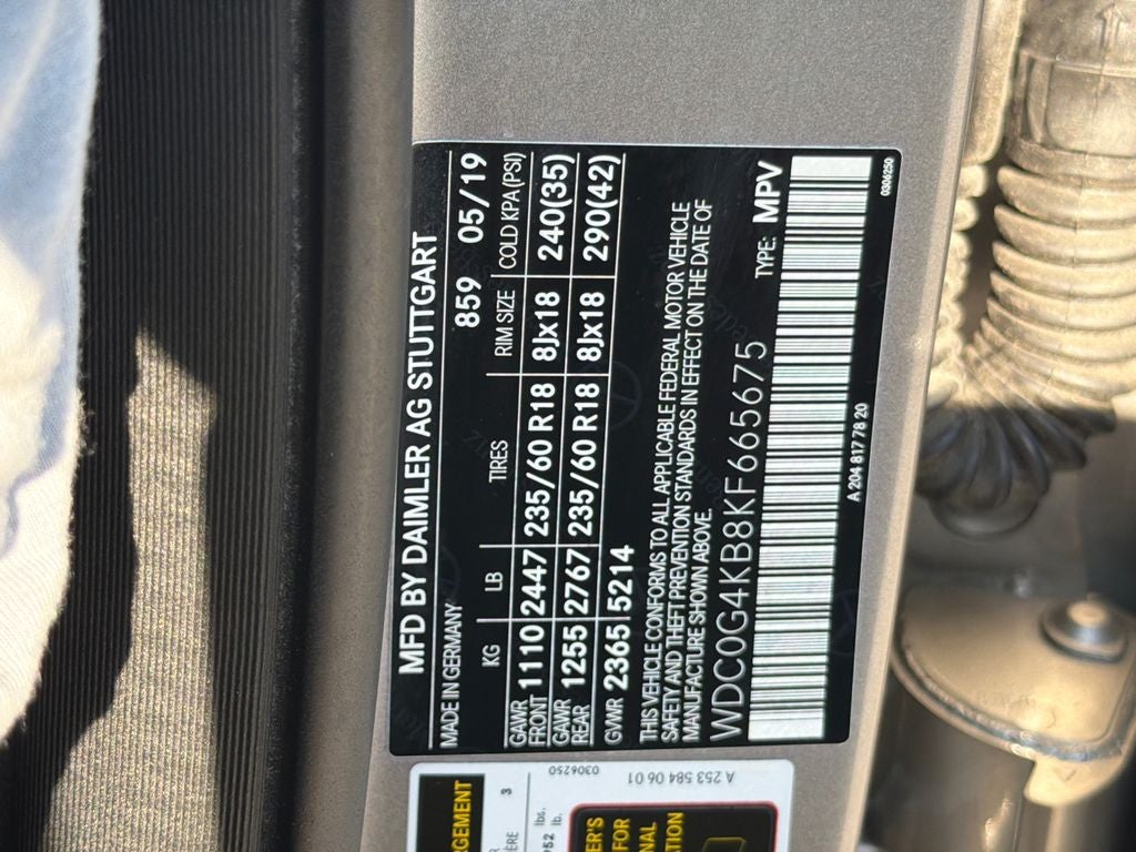 2019 Mercedes-Benz GLC GLC 300