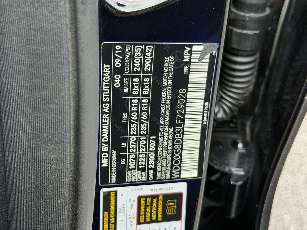 2020 Mercedes-Benz GLC GLC 300