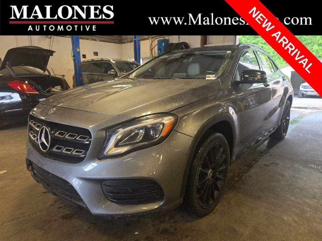 2018 Mercedes-Benz GLA GLA 250
