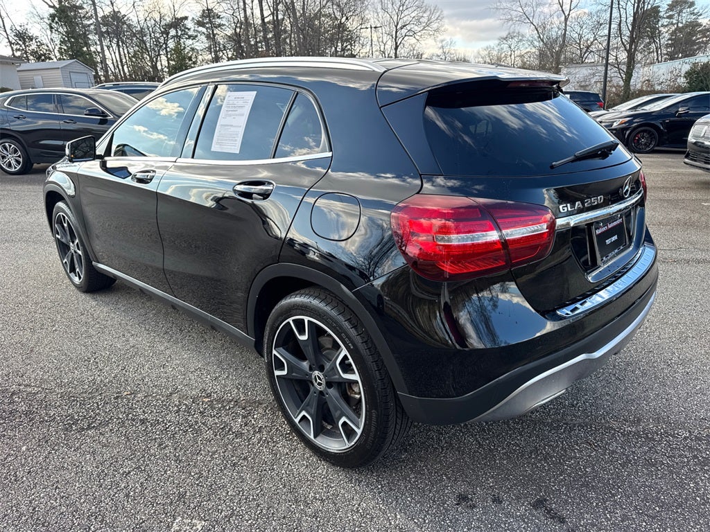 2019 Mercedes-Benz GLA GLA 250