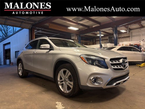 2018 Mercedes-Benz GLA GLA 250
