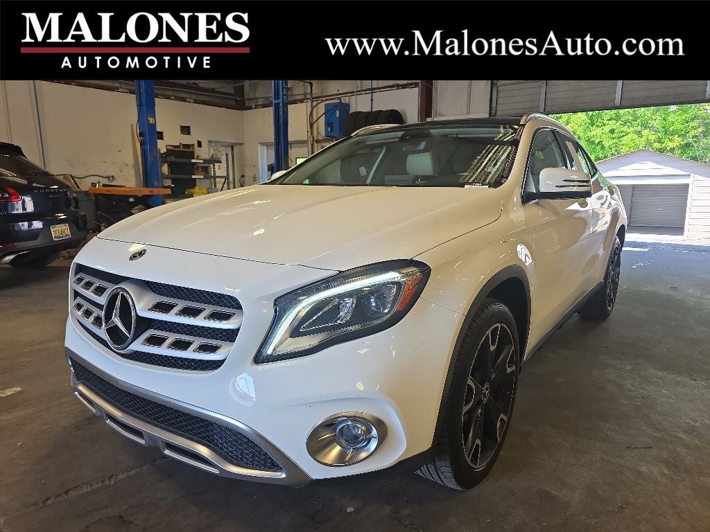 2019 Mercedes-Benz GLA GLA 250