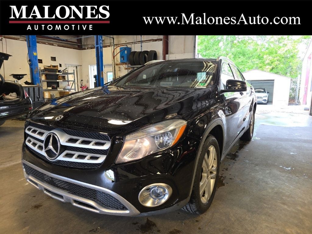 2018 Mercedes-Benz GLA GLA 250