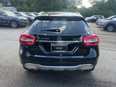 2018 Mercedes-Benz GLA GLA 250