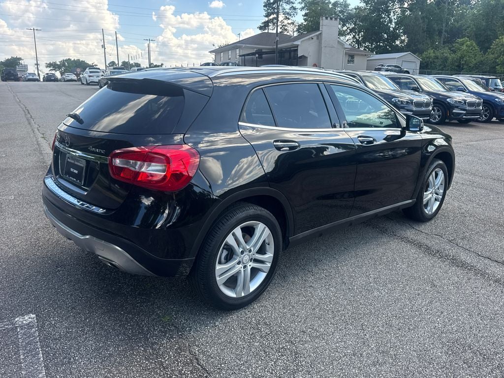 2018 Mercedes-Benz GLA GLA 250