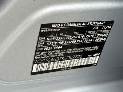 2019 Mercedes-Benz GLA GLA 250