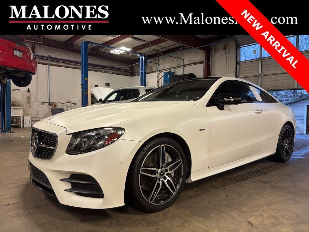 2018 Mercedes-Benz E-Class E 400