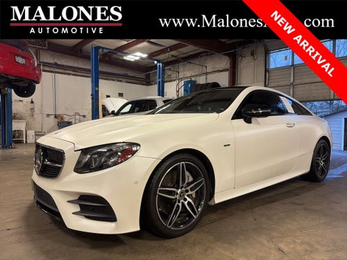 2018 Mercedes-Benz E-Class E 400