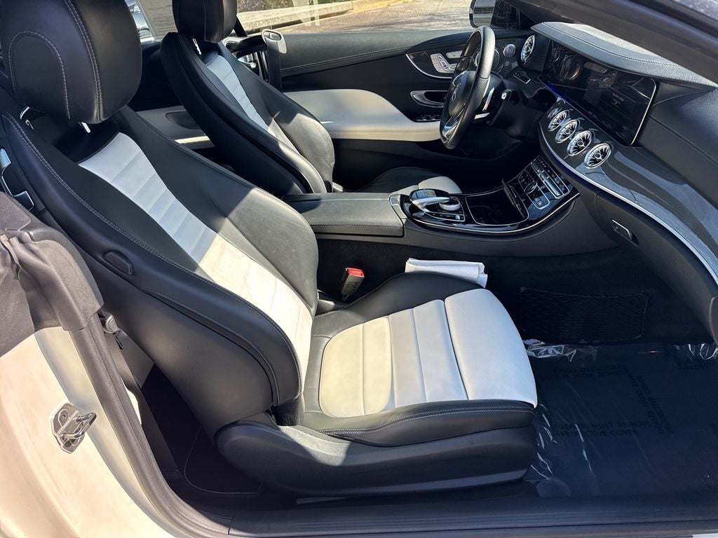 2018 Mercedes-Benz E-Class E 400