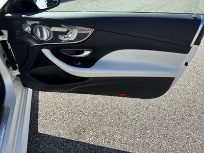 2018 Mercedes-Benz E-Class E 400