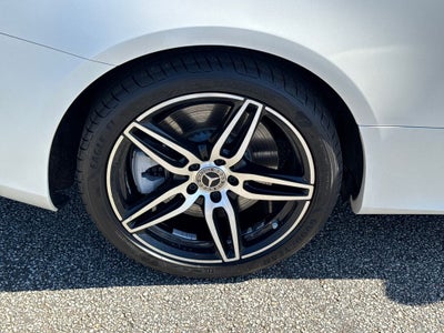 2018 Mercedes-Benz E-Class E 400