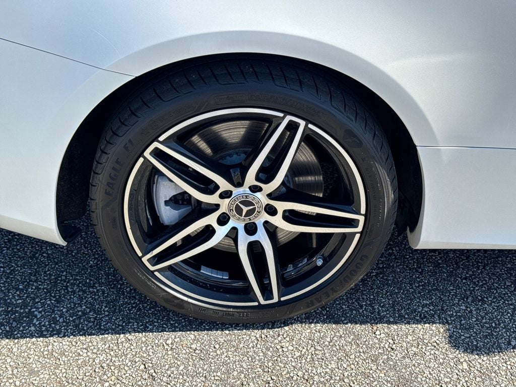 2018 Mercedes-Benz E-Class E 400