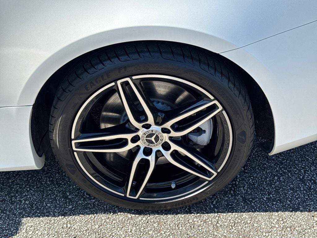 2018 Mercedes-Benz E-Class E 400