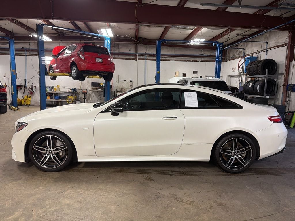 2018 Mercedes-Benz E-Class E 400