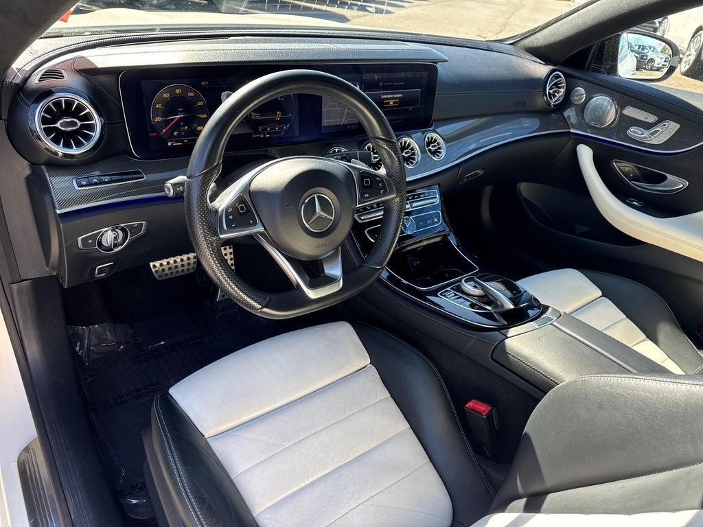 2018 Mercedes-Benz E-Class E 400