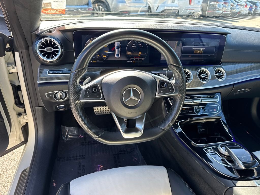 2018 Mercedes-Benz E-Class E 400
