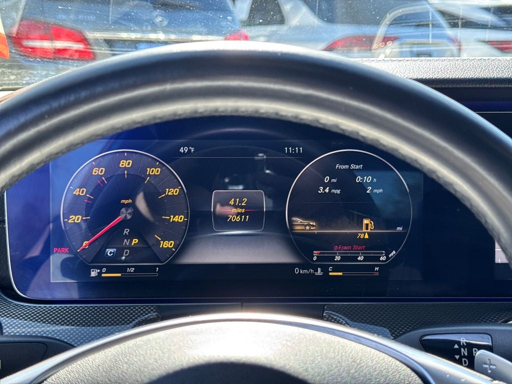 2018 Mercedes-Benz E-Class E 400