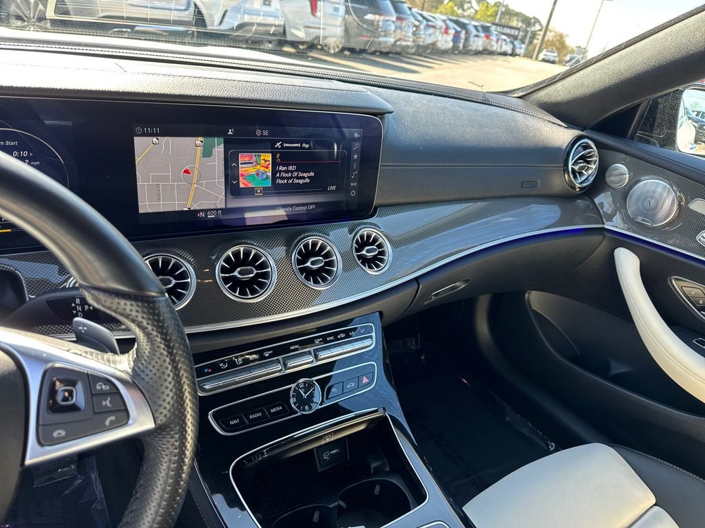 2018 Mercedes-Benz E-Class E 400