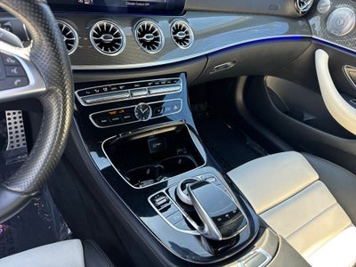 2018 Mercedes-Benz E-Class E 400