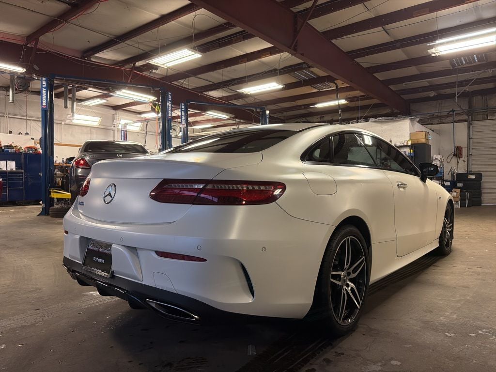 2018 Mercedes-Benz E-Class E 400