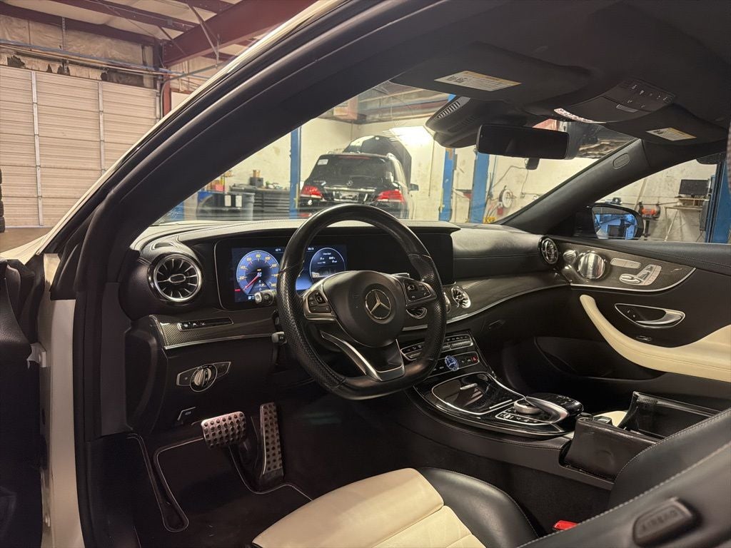 2018 Mercedes-Benz E-Class E 400