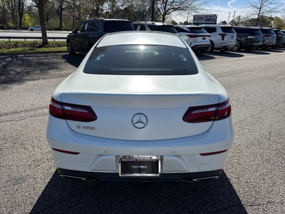 2018 Mercedes-Benz E-Class E 400