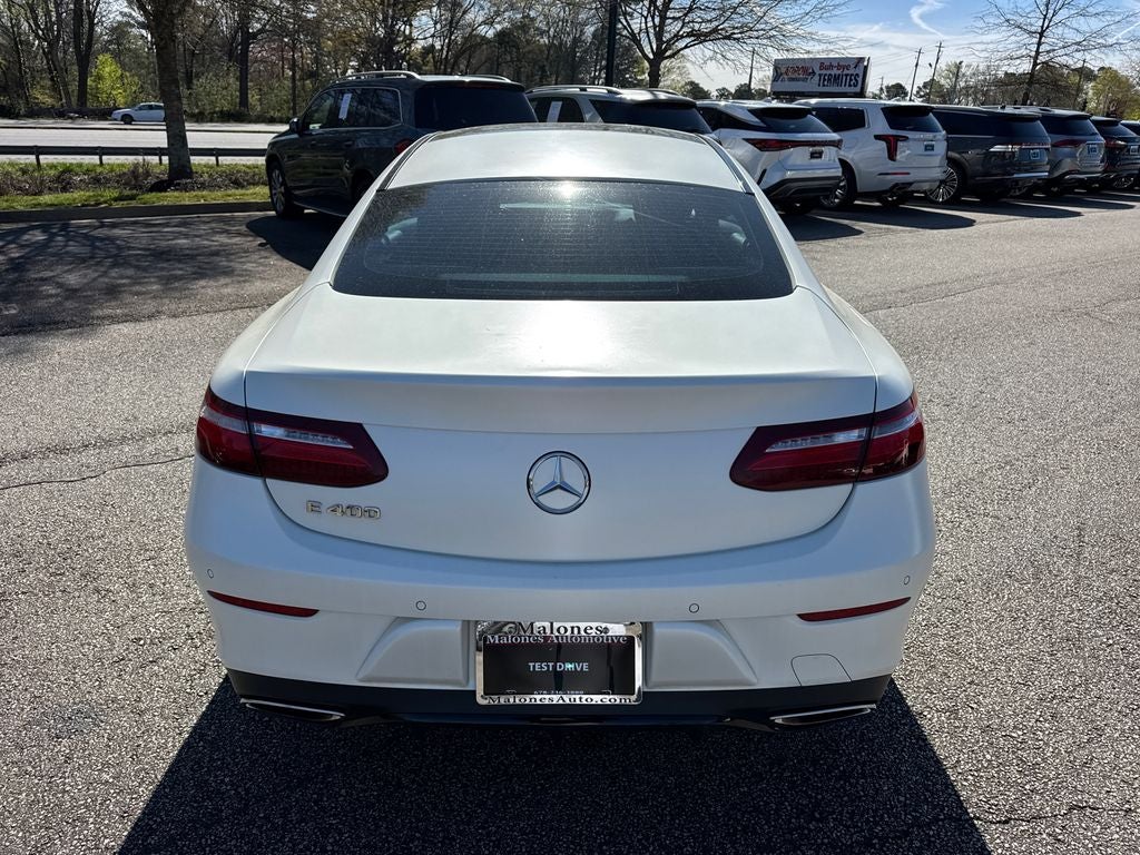 2018 Mercedes-Benz E-Class E 400