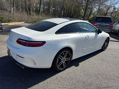 2018 Mercedes-Benz E-Class E 400