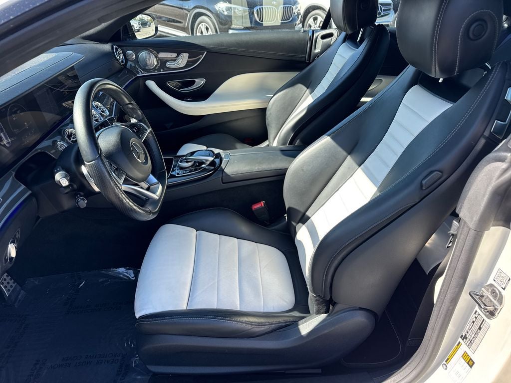 2018 Mercedes-Benz E-Class E 400