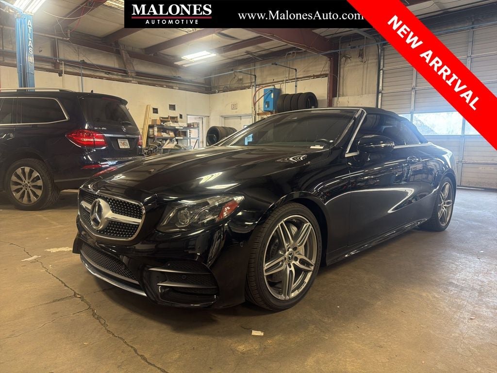 2018 Mercedes-Benz E-Class E 400