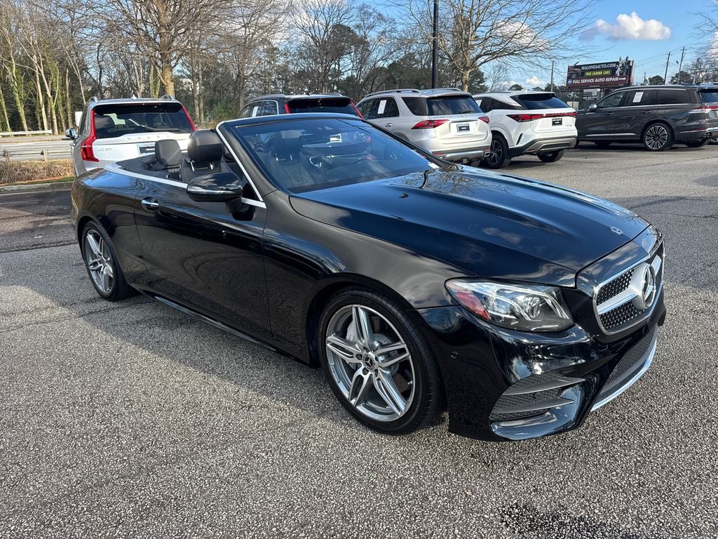 2018 Mercedes-Benz E-Class E 400
