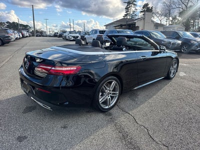 2018 Mercedes-Benz E-Class E 400