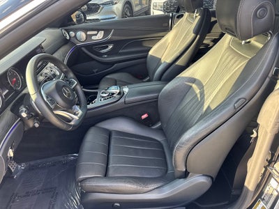 2018 Mercedes-Benz E-Class E 400