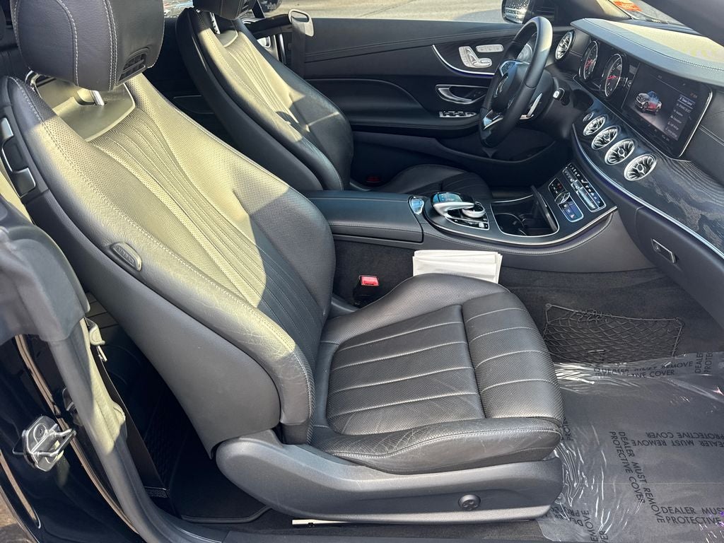 2018 Mercedes-Benz E-Class E 400