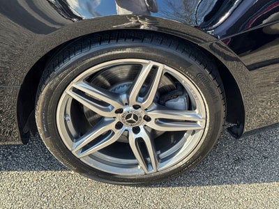 2018 Mercedes-Benz E-Class E 400