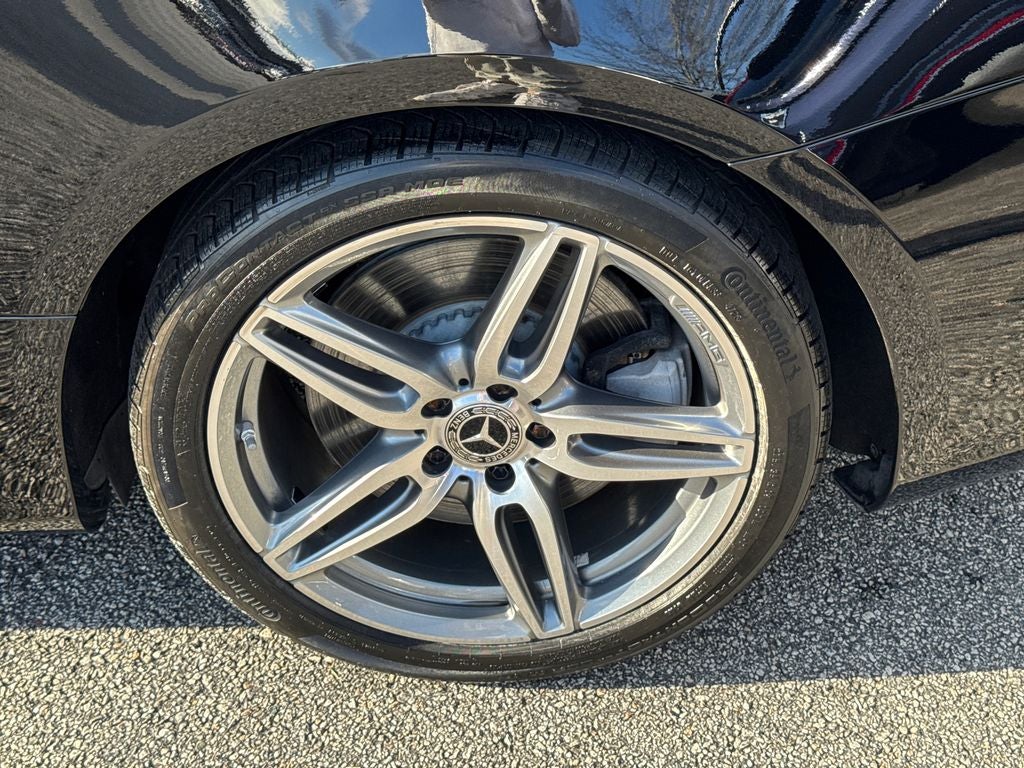 2018 Mercedes-Benz E-Class E 400