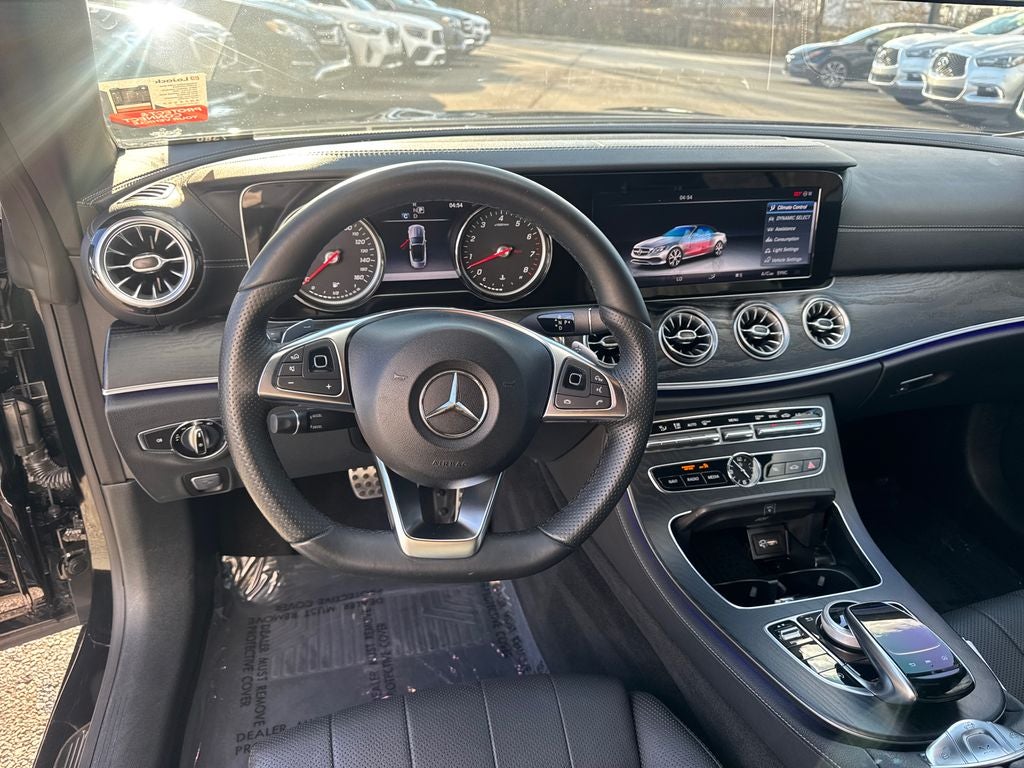 2018 Mercedes-Benz E-Class E 400
