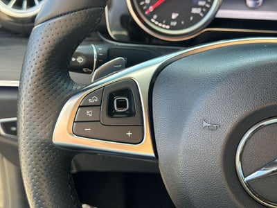 2018 Mercedes-Benz E-Class E 400