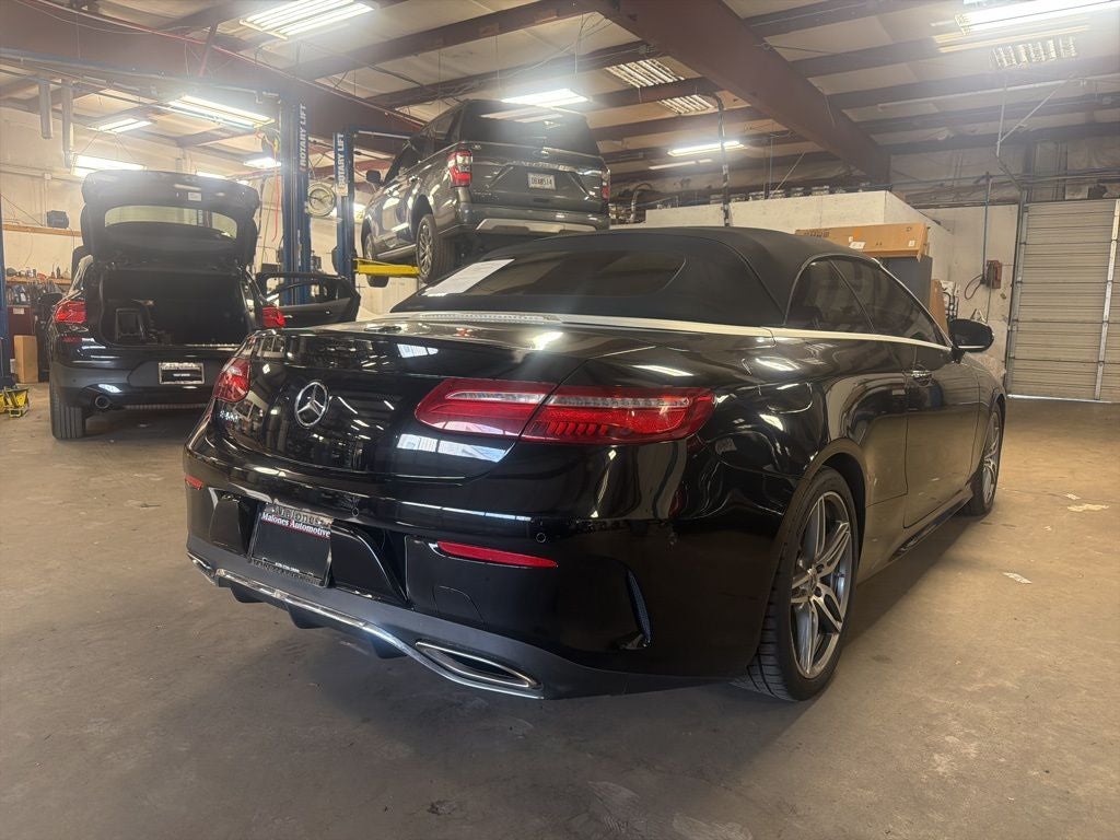 2018 Mercedes-Benz E-Class E 400