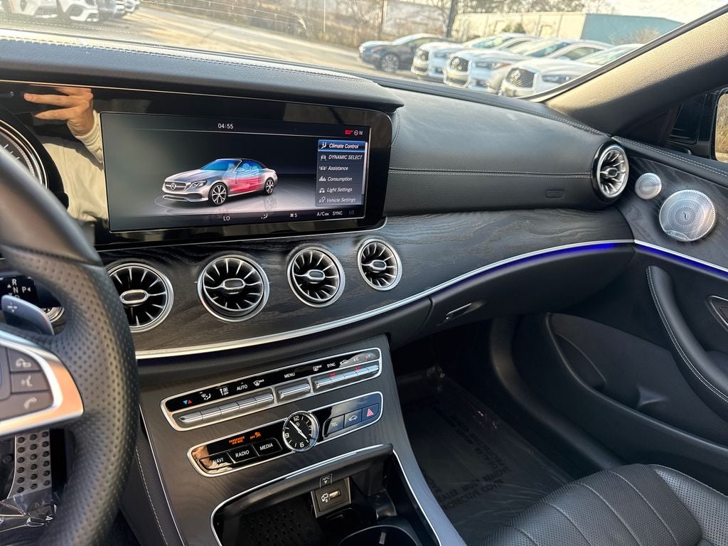2018 Mercedes-Benz E-Class E 400