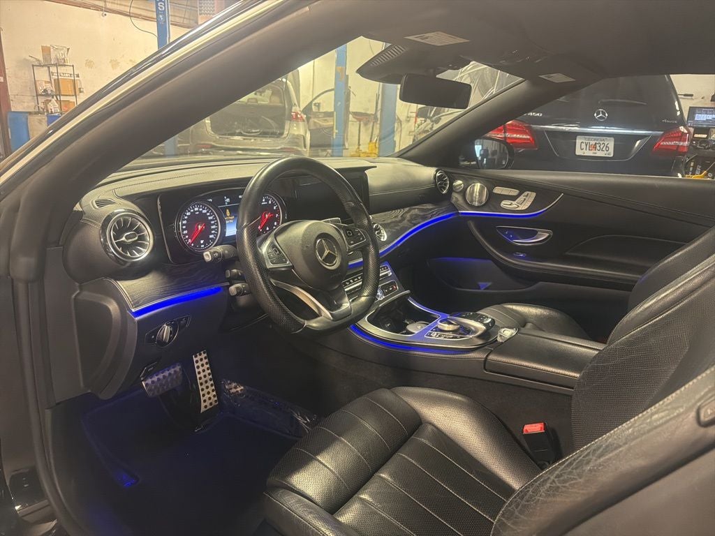 2018 Mercedes-Benz E-Class E 400