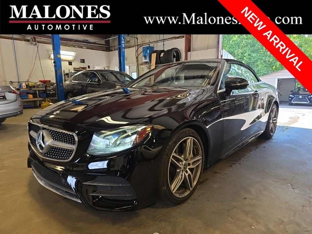 2019 Mercedes-Benz E-Class E 450