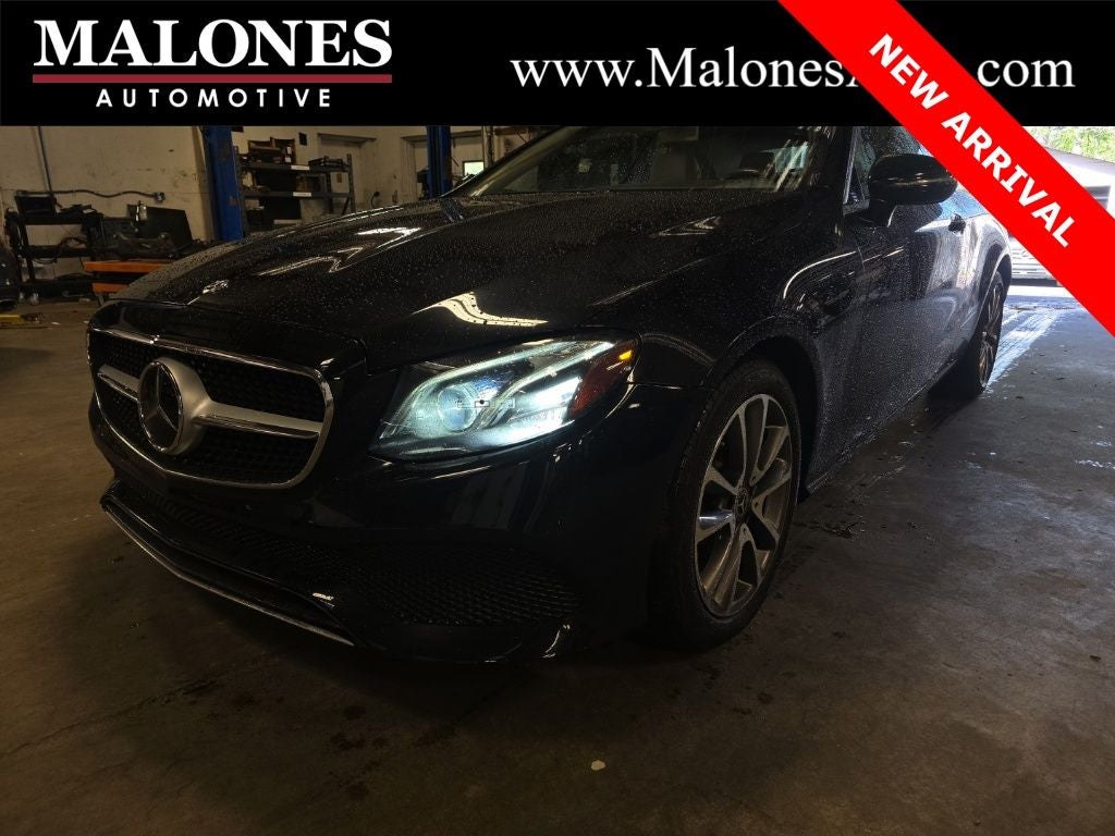 2019 Mercedes-Benz E-Class E 450