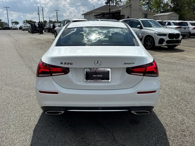 2019 Mercedes-Benz A-Class A 220