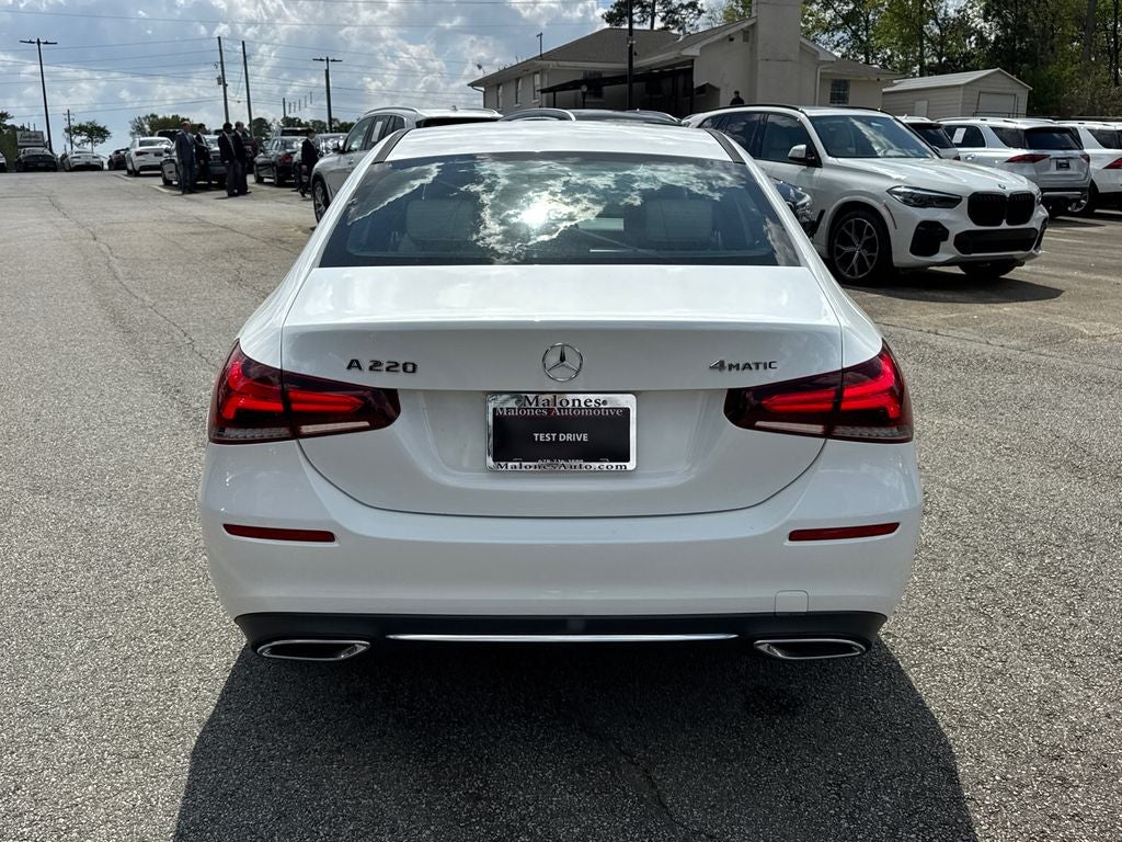2019 Mercedes-Benz A-Class A 220