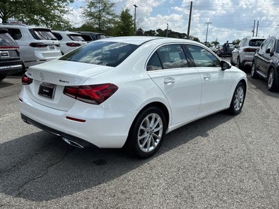 2019 Mercedes-Benz A-Class A 220
