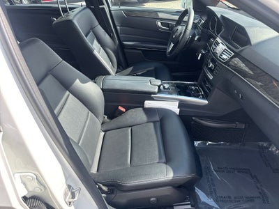 2015 Mercedes-Benz E-Class E 350 Sport